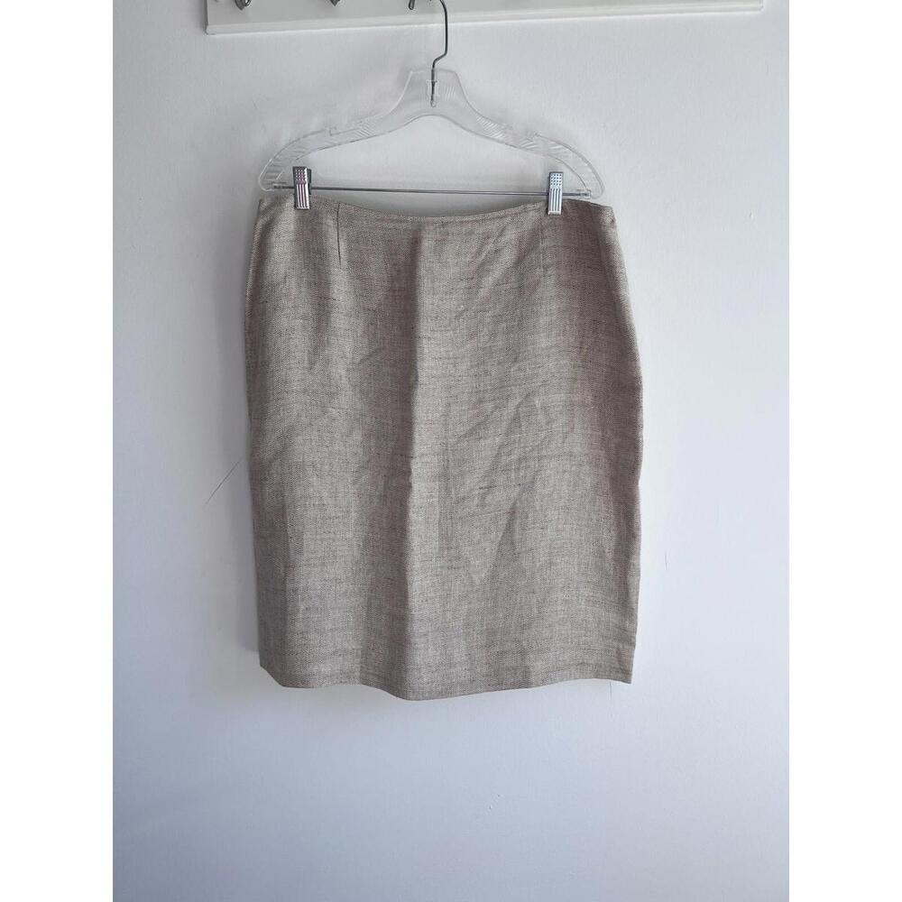 Dana Buchman Linen And Viscose Size 16